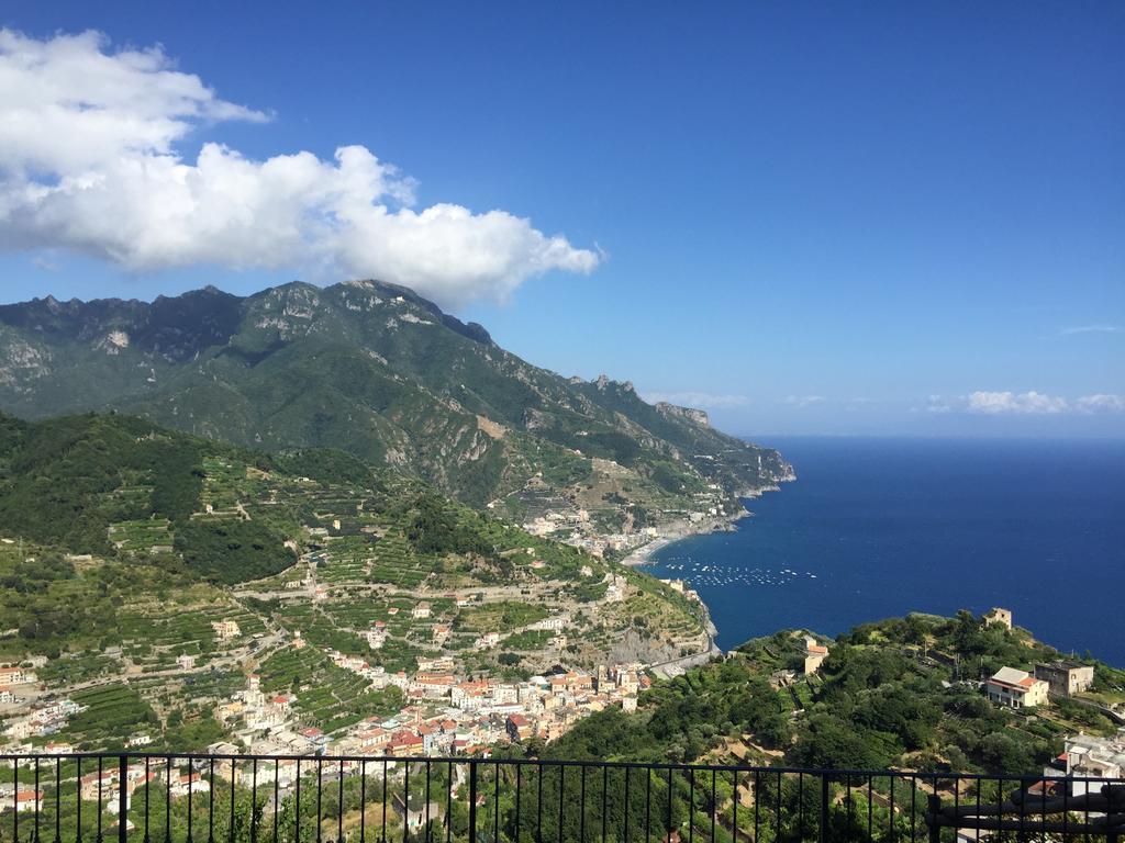 La Casa di Vania Ravello Bagian luar foto