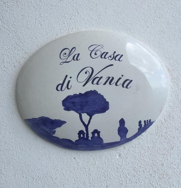 La Casa di Vania Ravello Bagian luar foto