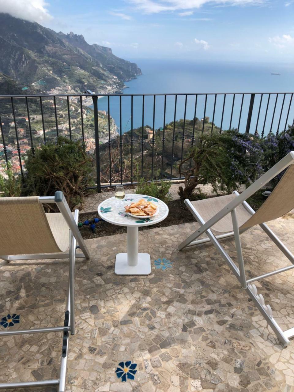 La Casa di Vania Ravello Bagian luar foto