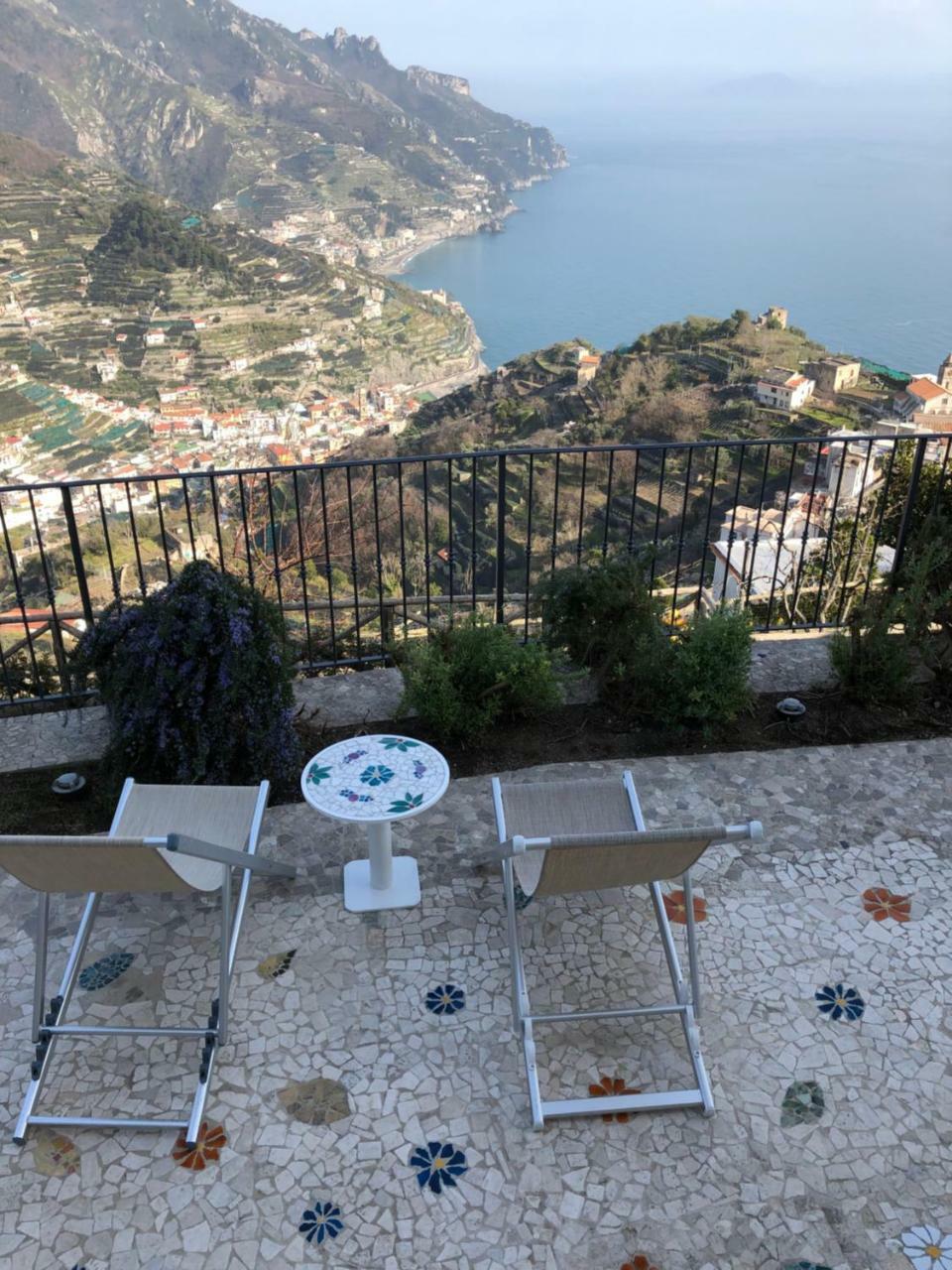 La Casa di Vania Ravello Bagian luar foto