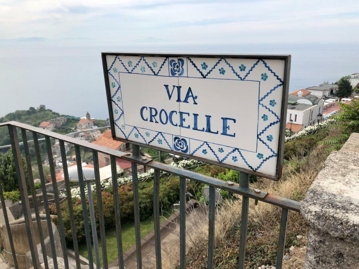 La Casa di Vania Ravello Bagian luar foto