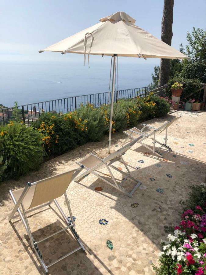 La Casa di Vania Ravello Bagian luar foto
