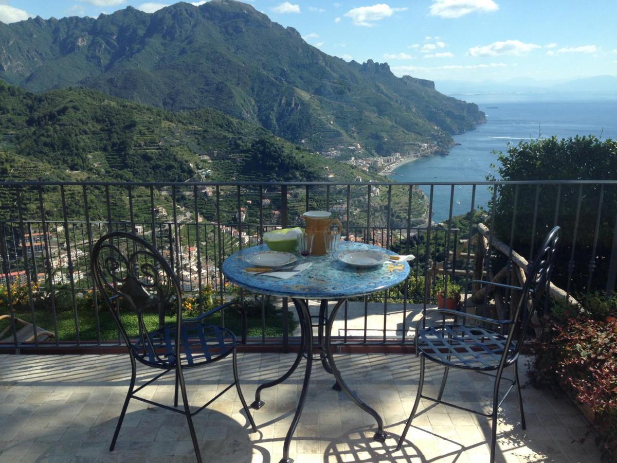 La Casa di Vania Ravello Bagian luar foto